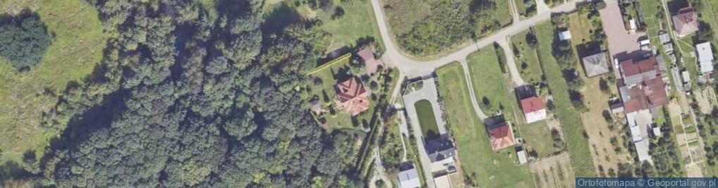 Zdjęcie satelitarne Panoramiczna ul.