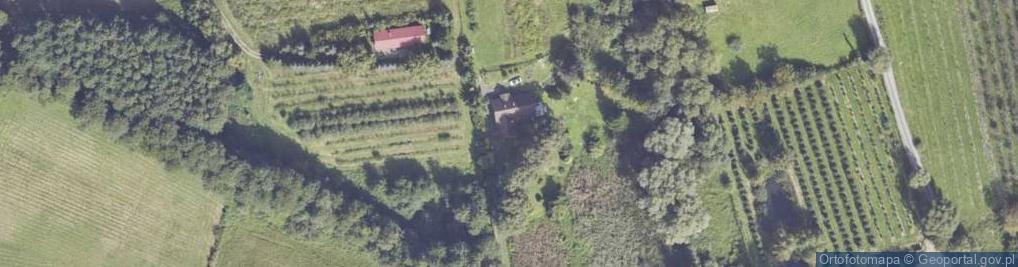 Zdjęcie satelitarne Partyzantów ul.