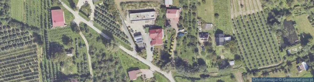 Zdjęcie satelitarne Partyzantów ul.