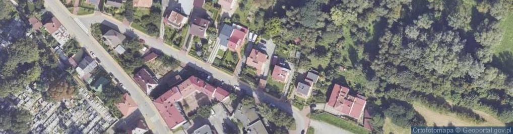 Zdjęcie satelitarne Patkowskiego Aleksandra ul.
