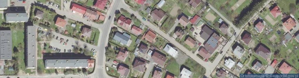 Zdjęcie satelitarne Padlewskiego Zygmunta, gen. ul.
