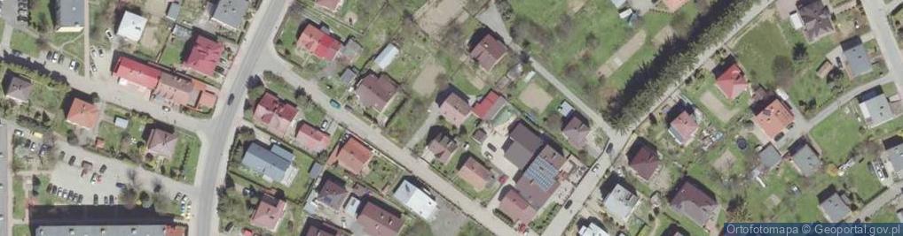 Zdjęcie satelitarne Padlewskiego Zygmunta, gen. ul.