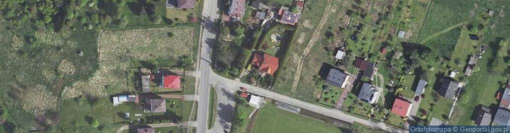 Zdjęcie satelitarne Parkowa ul.