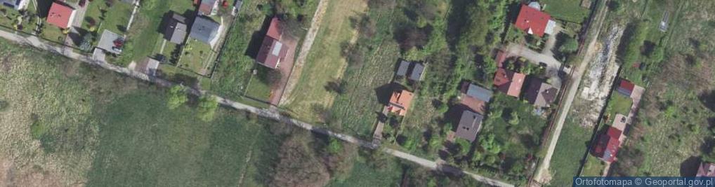 Zdjęcie satelitarne Parkowa ul.