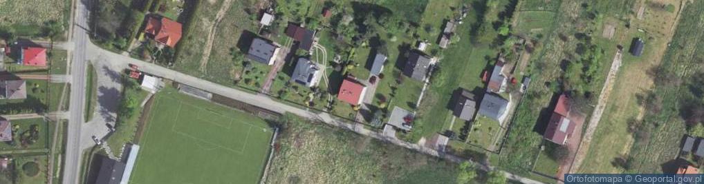 Zdjęcie satelitarne Parkowa ul.