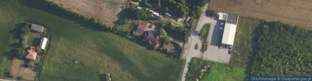 Zdjęcie satelitarne Pawłowicka ul.