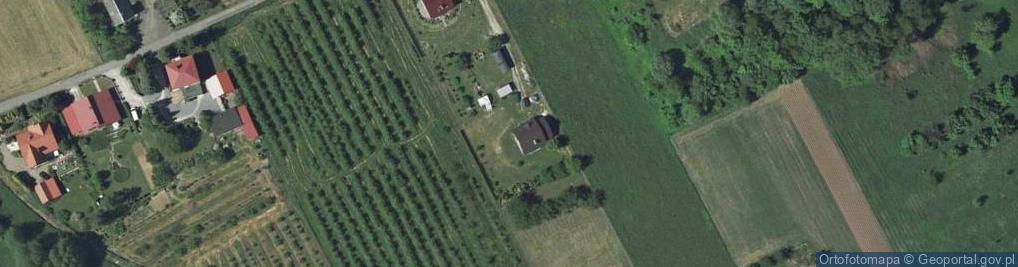 Zdjęcie satelitarne Pałacowa ul.