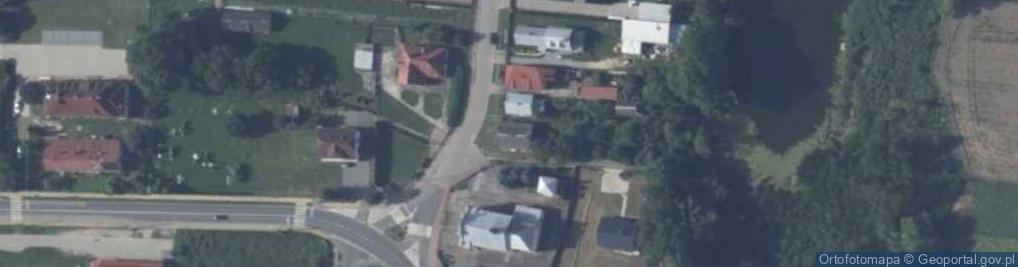 Zdjęcie satelitarne Paryż ul.