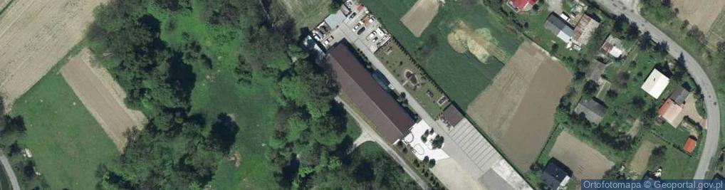 Zdjęcie satelitarne Parkowa ul.