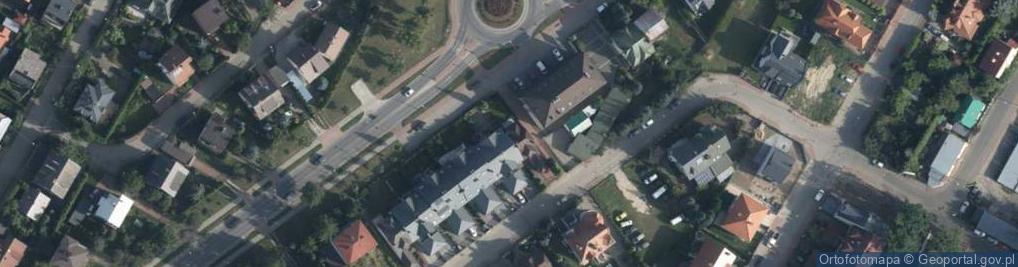 Zdjęcie satelitarne Partyzantów ul.