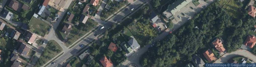 Zdjęcie satelitarne Partyzantów ul.