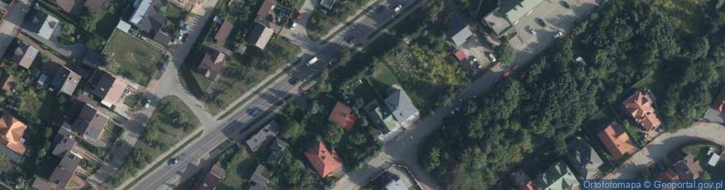 Zdjęcie satelitarne Partyzantów ul.