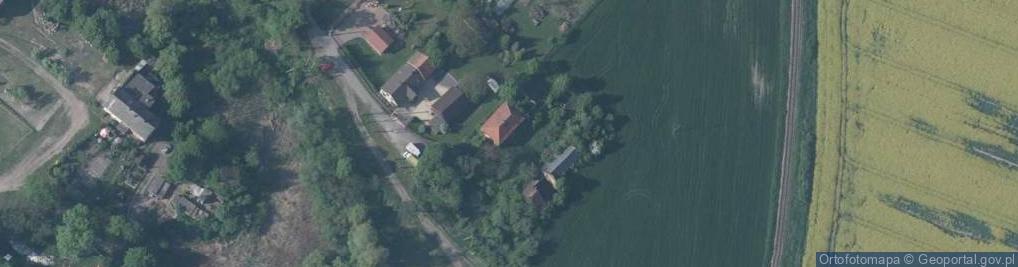 Zdjęcie satelitarne Parkowa ul.