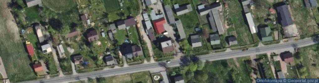 Zdjęcie satelitarne Pajęczańska ul.