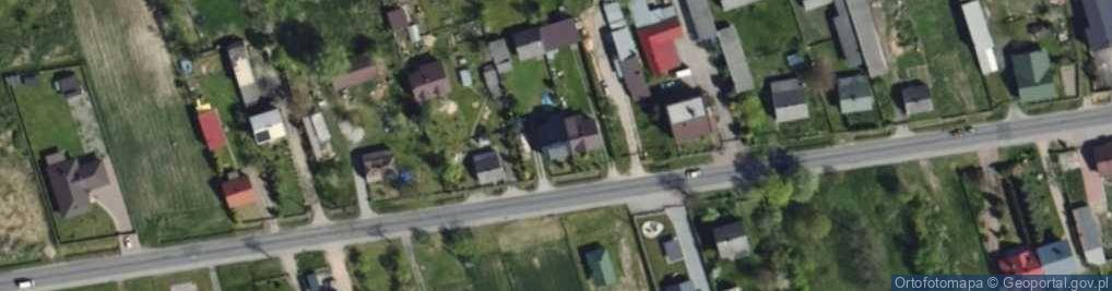 Zdjęcie satelitarne Pajęczańska ul.