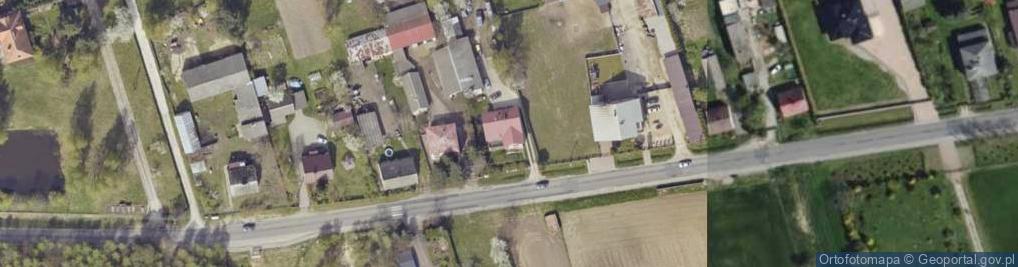 Zdjęcie satelitarne Pajęczańska ul.