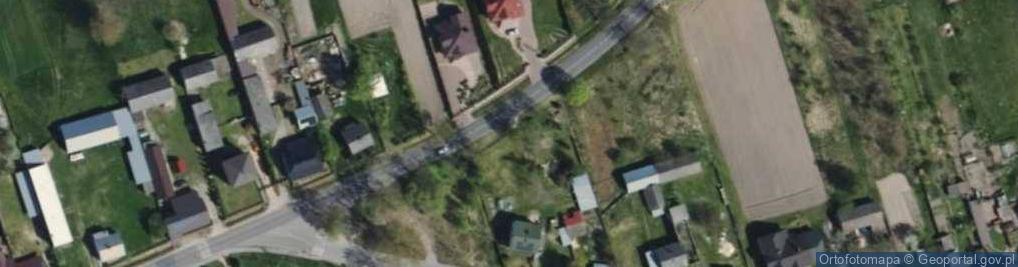 Zdjęcie satelitarne Pajęczańska ul.