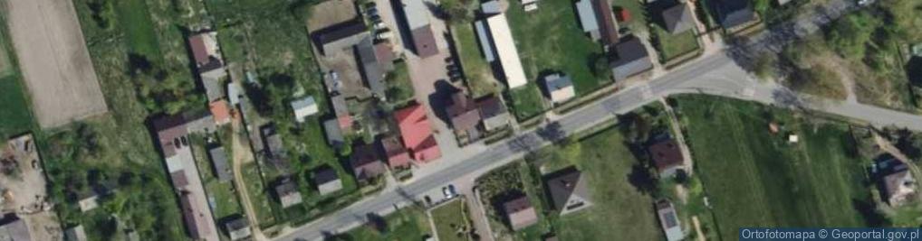 Zdjęcie satelitarne Pajęczańska ul.