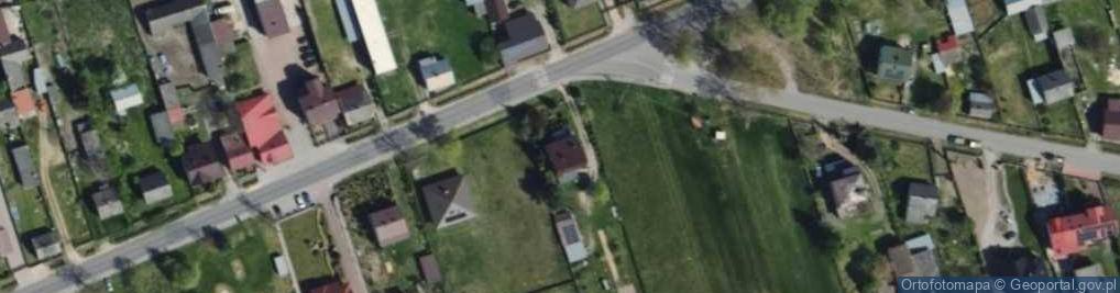 Zdjęcie satelitarne Pajęczańska ul.