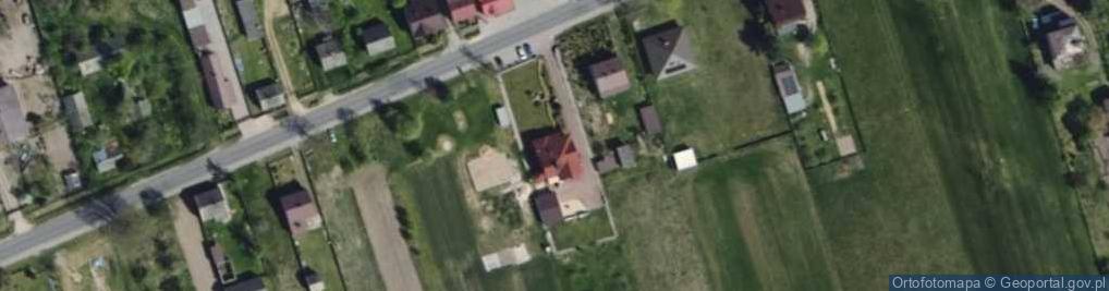 Zdjęcie satelitarne Pajęczańska ul.