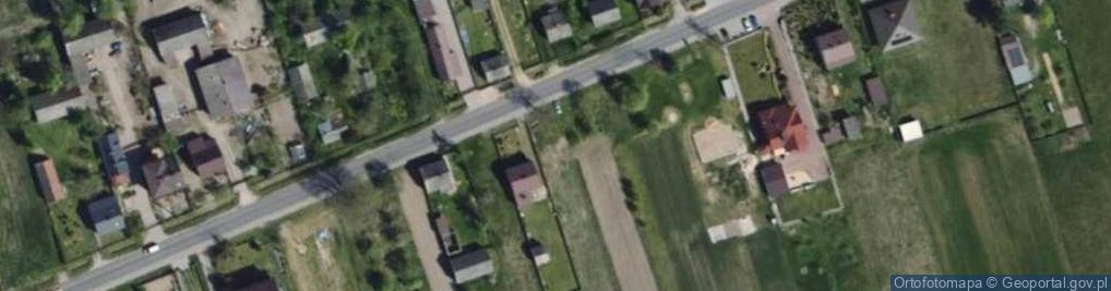 Zdjęcie satelitarne Pajęczańska ul.