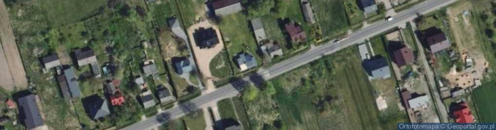 Zdjęcie satelitarne Pajęczańska ul.