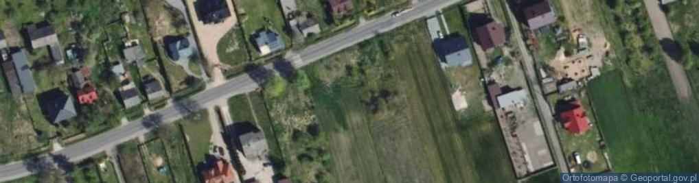Zdjęcie satelitarne Pajęczańska ul.