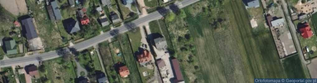 Zdjęcie satelitarne Pajęczańska ul.