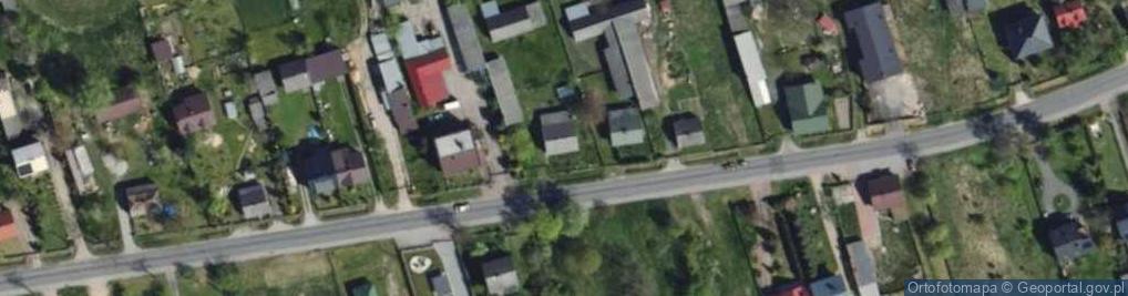 Zdjęcie satelitarne Pajęczańska ul.