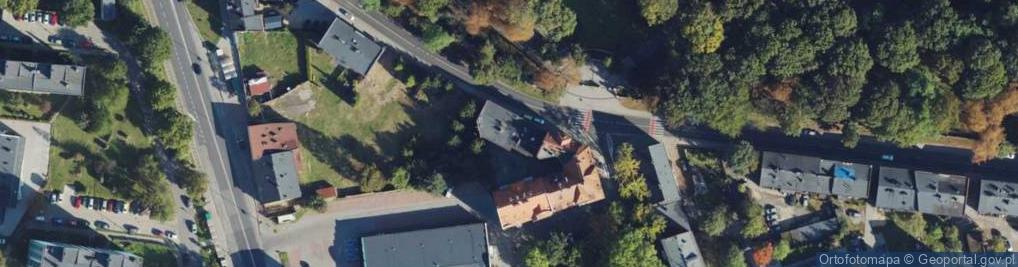 Zdjęcie satelitarne Parkowa ul.