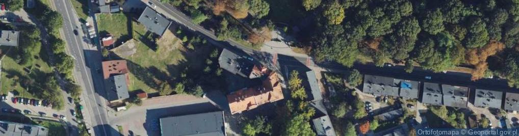 Zdjęcie satelitarne Parkowa ul.