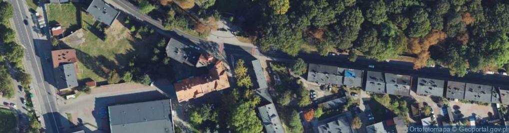 Zdjęcie satelitarne Parkowa ul.