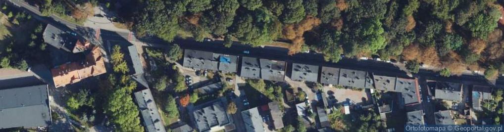 Zdjęcie satelitarne Parkowa ul.