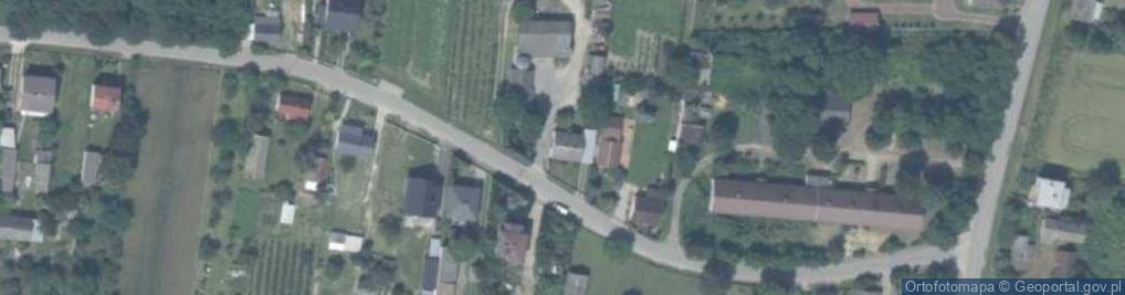 Zdjęcie satelitarne Partyzantów ul.