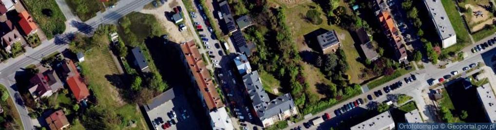 Zdjęcie satelitarne Paderewskiego Ignacego Jana ul.