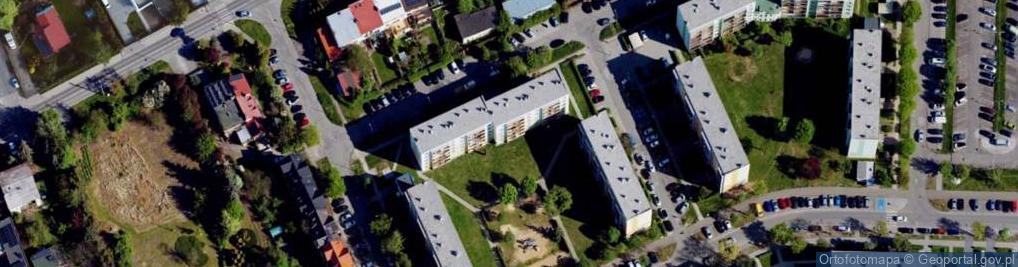 Zdjęcie satelitarne Paderewskiego Ignacego Jana ul.
