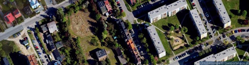Zdjęcie satelitarne Paderewskiego Ignacego Jana ul.