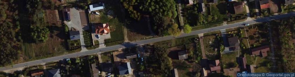 Zdjęcie satelitarne Paszkiewicza Wojciecha ul.