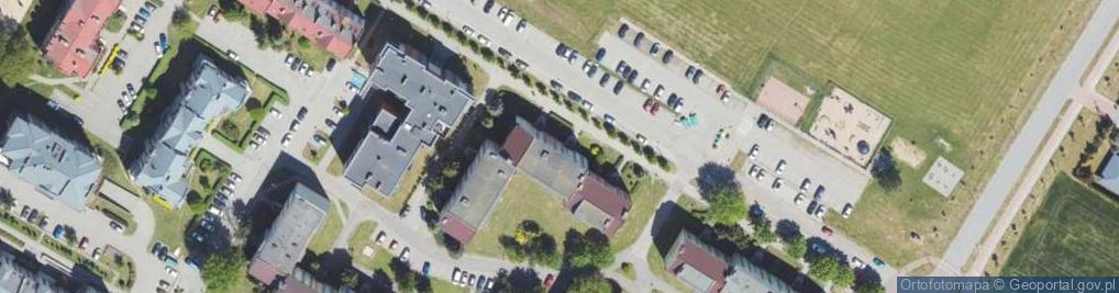 Zdjęcie satelitarne Paderewskiego Ignacego Jana ul.