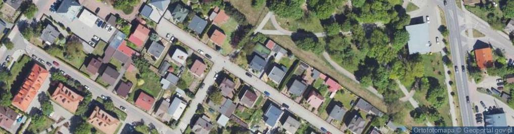 Zdjęcie satelitarne Parkowa ul.