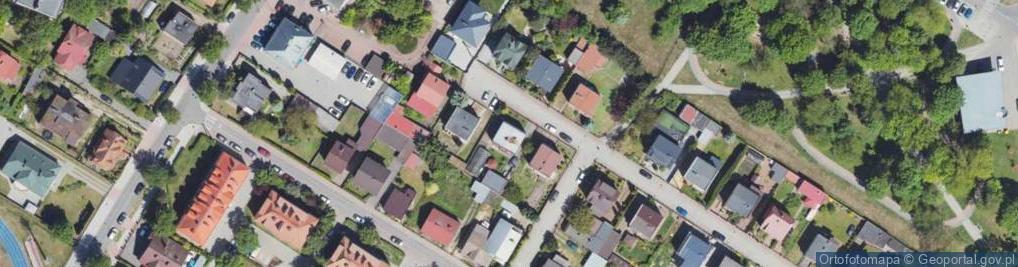 Zdjęcie satelitarne Parkowa ul.