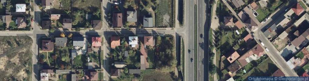 Zdjęcie satelitarne Paderewskiego Ignacego Jana ul.