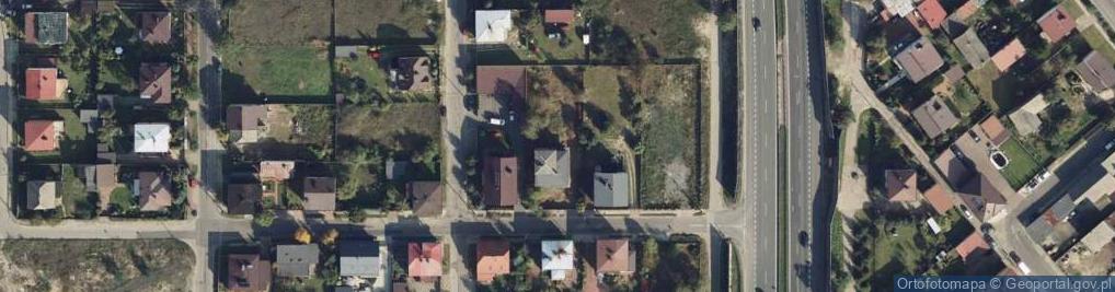 Zdjęcie satelitarne Paderewskiego Ignacego Jana ul.