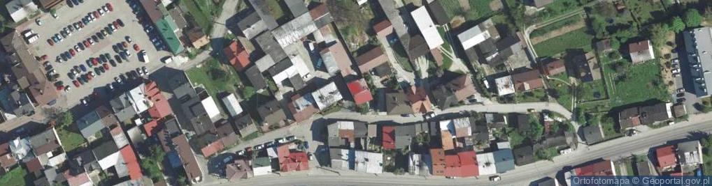 Zdjęcie satelitarne Pasternak ul.