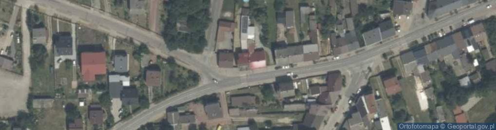 Zdjęcie satelitarne Partyzantów ul.