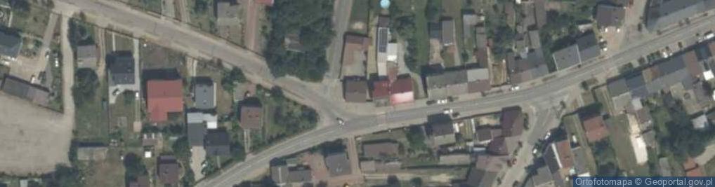 Zdjęcie satelitarne Partyzantów ul.