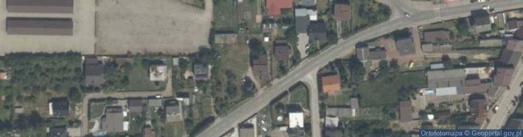 Zdjęcie satelitarne Partyzantów ul.