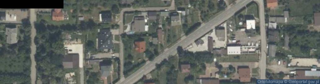 Zdjęcie satelitarne Partyzantów ul.