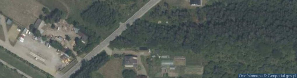 Zdjęcie satelitarne Partyzantów ul.