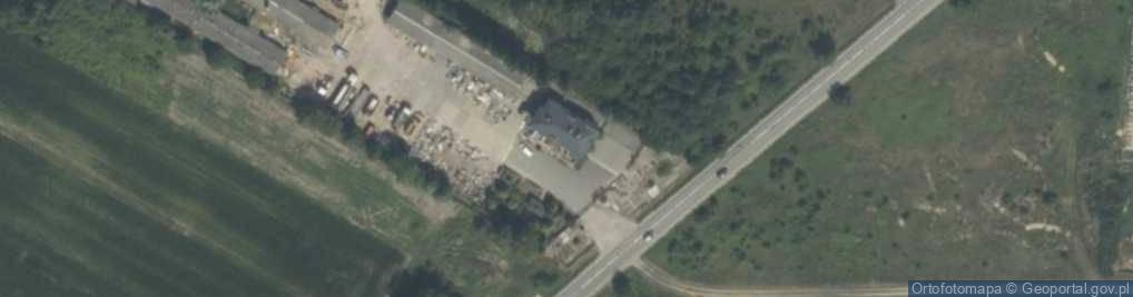 Zdjęcie satelitarne Partyzantów ul.